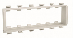 ДКС F0003A Каркас 6 мод Viva In-liner Front белый