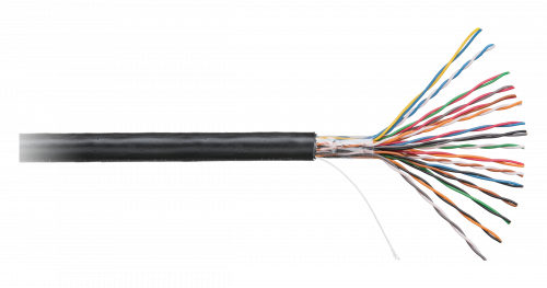Кабель витая пара NETLAN EC-UU016-5-PE-BK-3