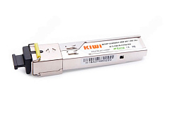 KIWI KW-SFP1G-S5520S-D SFP модуль WDM, 1.25 G, 20 км, TX 1550 нм, RX 1310 нм, SC, DDM