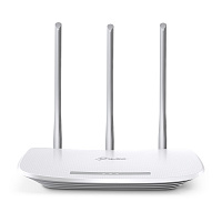 TP-Link TL-WR845N N300 Wi-Fi роутер, 1+4 10/100 Мбит/с, 2,4 GHz, до 300 Мбит/с, 3 антенны