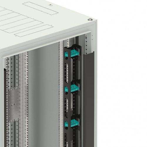 Кабельные организаторы (органайзеры) Dannman CO-42U-VC-RAL7035 фото 2