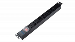 DANNMAN SDF19-8IEC-S-1x10-IEC Блок розеток для 19