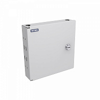NTSS-WFOBМн-8-2LC/U-9-SP1.5G0AY Кросс оптический настенный Мини, укомплектованный 8 портов LC duplex