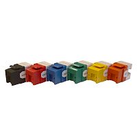 Модули Keystone Jack LANMASTER LAN-OK45U6/180P-BL