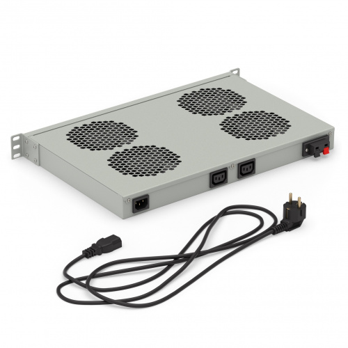 Аксессуары для шкафов и стоек Dannman TRFA-MICR-4F-RAL7035 фото 2