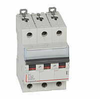 LEGRAND 407862 Авт.выкл.DX3 3П С32A 6000/10kA