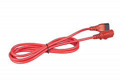 Cabeus PC-189-VDE-1.8M-RD Кабель питания монитор-компьютер IEC 320 C13 - IEC 320 C14 (3x0.75), красн
