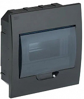 IEK MKP12-V-08-41-K02 Корпус пластиковый ЩРВ-П-8 IP41 черный KREPTA 3