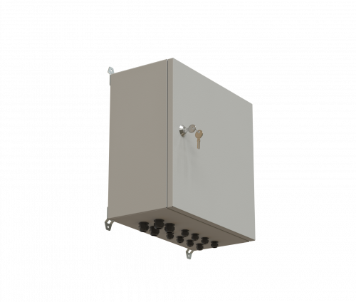 Всепогодные шкафы и боксы Dannman OBS-E-4421-S1000-IP66-R7035 фото 2
