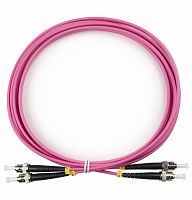 Патч-корды оптические Cabeus FOP-50-OM4-ST-ST-3m
