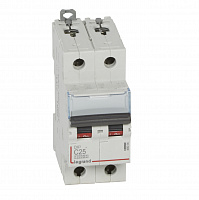 LEGRAND 409204 Авт.выкл.DX3 2П C25A 10kA/16kA