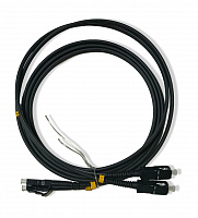 NTSS-DPC-PM-9-LC/U-SC/U-3.0-2-BL Шнур оптический NTSS PREMIUM dpc LC/UPC-SC/UPC 9/125 черный, 2м