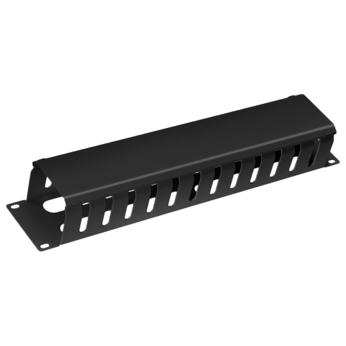 Кабельные организаторы (органайзеры) Cabeus JB07-2U-BK