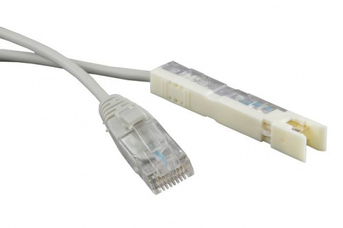 Патч-корды Hyperline PC-110-RJ45-1P-CX-3M-GY