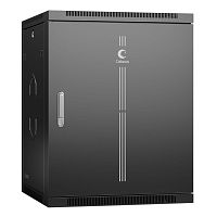Настенные шкафы Cabeus SH-05F-15U60/45m-R-BK
