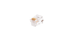 NIKOMAX NMC-RJ66RE06UC1-100 Коннектор RJ12/6P6C телефонный, Кат.3 (Класс C), 16МГц, покрытие 6мкд, п