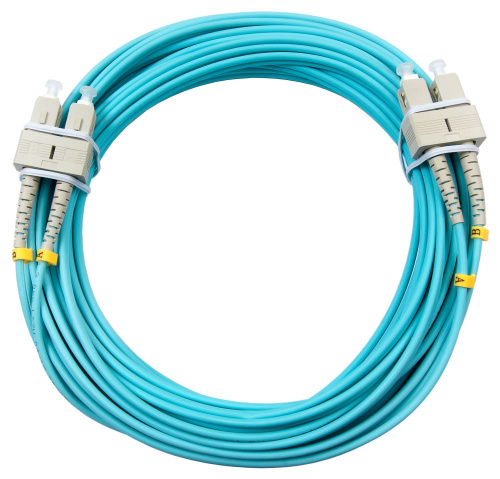 Патч-корды оптические Cabeus FOP-50-SC-SC-20m