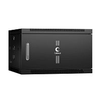 Настенные шкафы Cabeus SH-05F-6U60/35m-BK