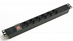 DANNMAN SDF19-6SH-S-1x10-IEC Блок розеток для 19