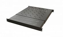 Полки для шкафов и стоек Hyperline TSD3H-1U-405/700-RAL9005