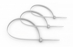 Cabeus CT-300 Стяжка нейлоновая неоткрывающаяся, безгалогенная (halogen free) 300x3.6мм, (100 шт)
