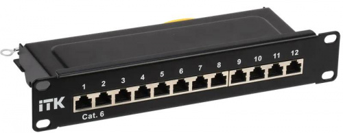 Патч-панели ITK PP12-1UC06S-D05-10