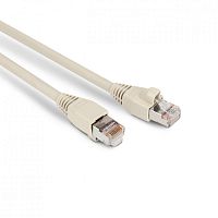 Патч-корды Hyperline PC-LPM-STP-RJ45-RJ45-C6a-5M-LSZH-GY