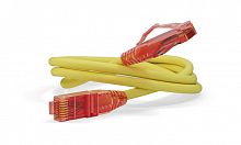 Патч-корды Hyperline PC-LPM-UTP-RJ45-RJ45-C5e-0.3M-LSZH-YL