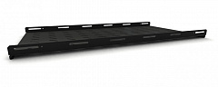 Hyperline TSH3L-1050-RAL9004 Полка стационарная 19