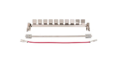 NIKOMAX NMC-PL-GND-KIT-10 Набор заземления, для модулей защиты по току и напряжению, уп-ка 10шт.