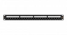 Патч-панели NIKOMAX NMC-RP24UA2-1U-BK