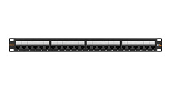 NIKOMAX NMC-RP24UA2-1U-BK Коммутационная панель NIKOMAX 19