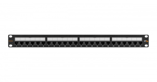 Патч-панели NIKOMAX NMC-RP24UA2-1U-BK
