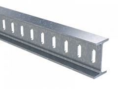 ДКС BPM5010HDZ I-образный профиль 50х100, L1000, толщ.4,5 мм, горячеоцинкованный
