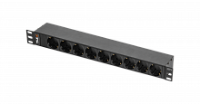 Блоки силовых розеток TLK TLK-RSC09-MF-01-BK