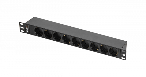 Блоки силовых розеток TLK TLK-RSC09-MF-01-BK