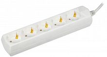 Сетевые фильтры и удлинители IEK WYP10-10-05-03-Z-G