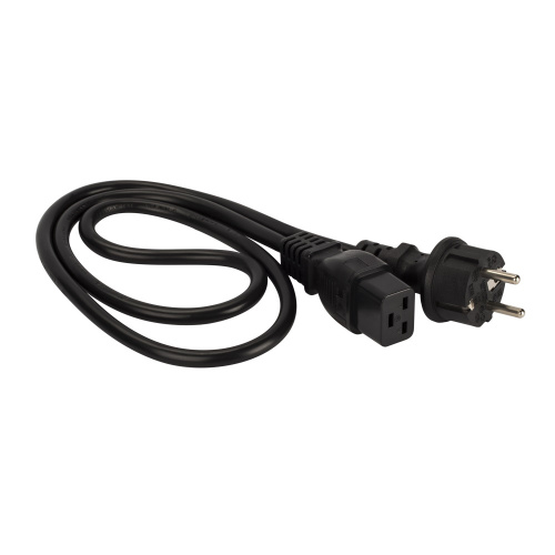 Кабели питания LANMASTER LAN-PP19/SH-0.5-BK