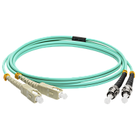 Патч-корды оптические LANMASTER LAN-2SC-2ST/OM3-15