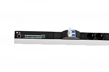 Блоки силовых розеток Rem R-MC1-32-4x2S-2x3C13-2x2C19-A-1820-K