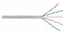Кабель витая пара NETLAN EC-UU004-6-PVC-GY