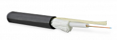 Hyperline FO-ST-OUT-50-24-PE-BK Кабель волоконно-оптический 50/125 (OM2) многомодовый, 24 волокна, а