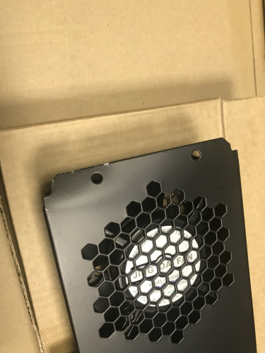 Аксессуары для шкафов и стоек Hyperline TFAB-T2FR-RAL9004 фото 2