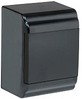 IEK MKP13-N-01-04-41-K02 PRIME Корпус пластиковый ЩРН-П-4 черный IP41