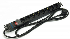 DANNMAN SDF19-8SH-S-1x16-2.5EU Блок розеток для 19