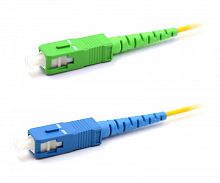 Патч-корды оптические Cabeus FOP(s)-9-SC/APC-SC/UPC-3m