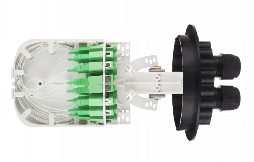 Муфты оптические Связьстройдеталь МКО-С7/СМ4-1PLC8-SC/APC-10SC-10SC/APC-1SC/APC фото 2