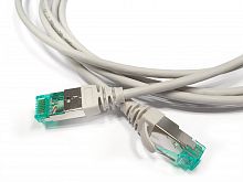 Патч-корды Hyperline PC-LPT-SFTP-RJ45-RJ45-C6a-1.5M-LSZH-GY