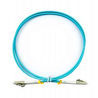 Патч-корды оптические Cabeus FOP-50-LC-LC-0,5m