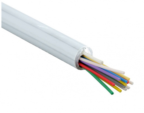Волоконно-оптический кабель Hyperline FO-DPE-IN-9S-24-LSZH-WH
